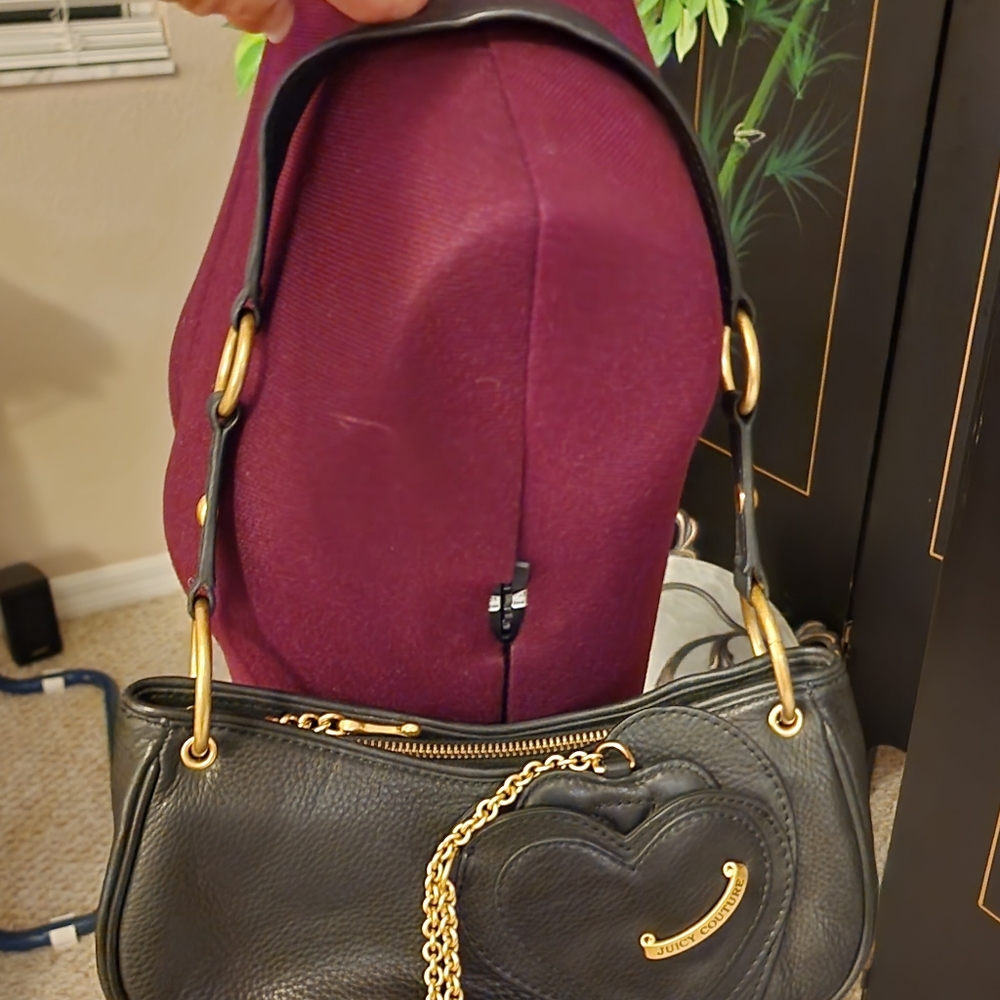 New Juicy Couture Leather bag vintage